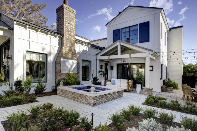 Brick Fireplace Construction