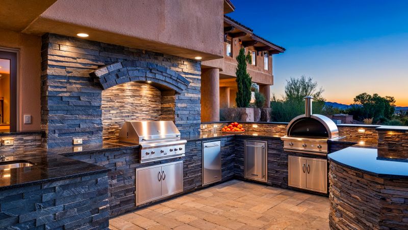 Outdoor Kitchen Installations