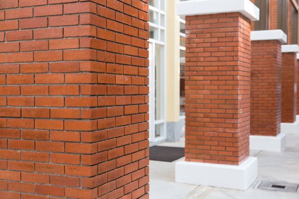 Brick Column Repair in Gig Harbor