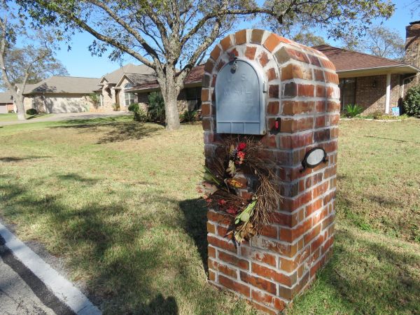 Brick Mailbox Replacement in Gig Harbor