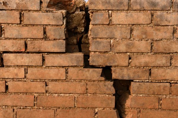 Broken Brick Repair in Gig Harbor