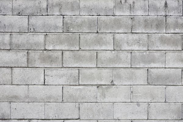 Cinder Block Wall Repair in Gig Harbor