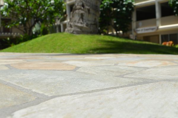 Stone Grout Repair in Gig Harbor