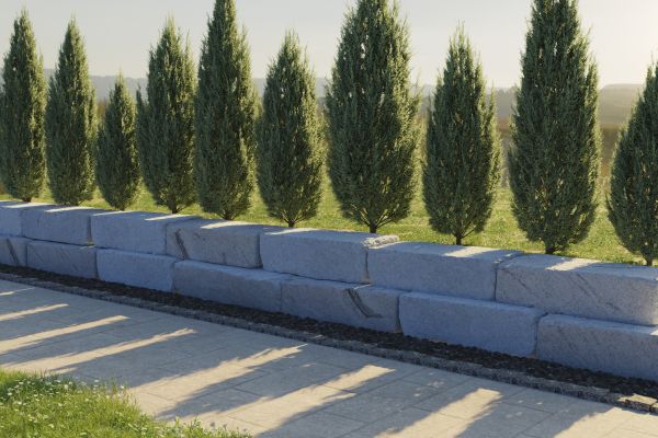 Border Blocks Installation in Gig Harbor