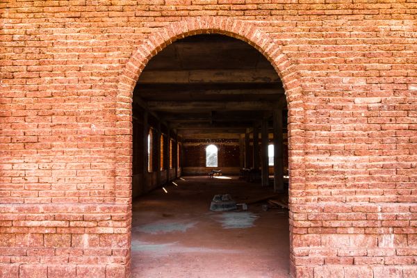 Masonry Arch Repair in Gig Harbor