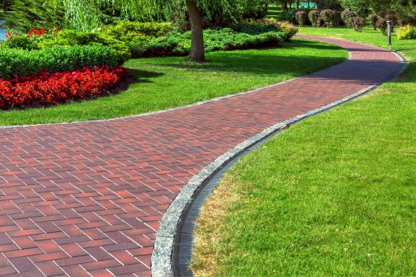 Brick Walkway Installation in Gig Harbor