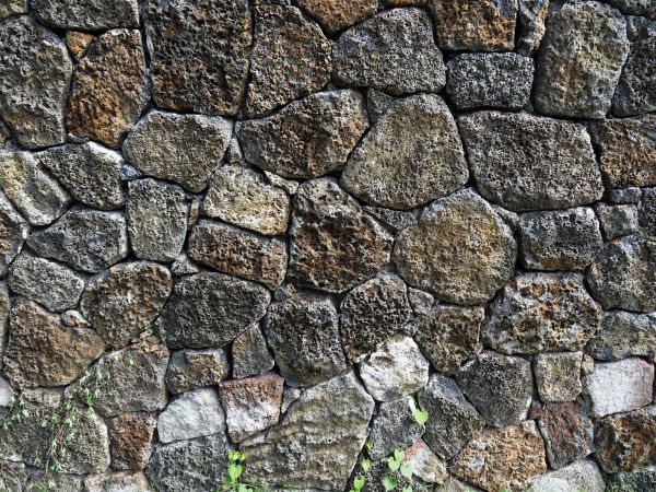 Stone Wall Repointing in Gig Harbor