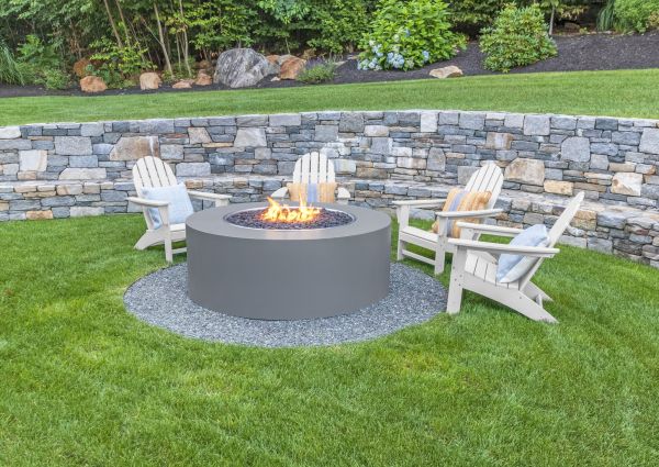 Stone Wall Installation in Gig Harbor