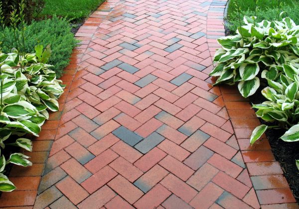 Brick Walkway Repair in Gig Harbor