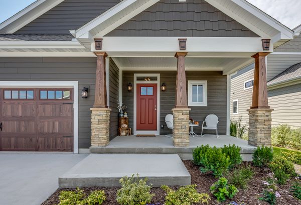 House Facade Repair in Gig Harbor