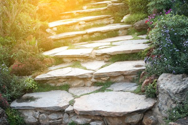 Masonry Stair Repair in Gig Harbor