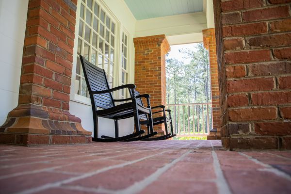Brick Porch Repair in Gig Harbor