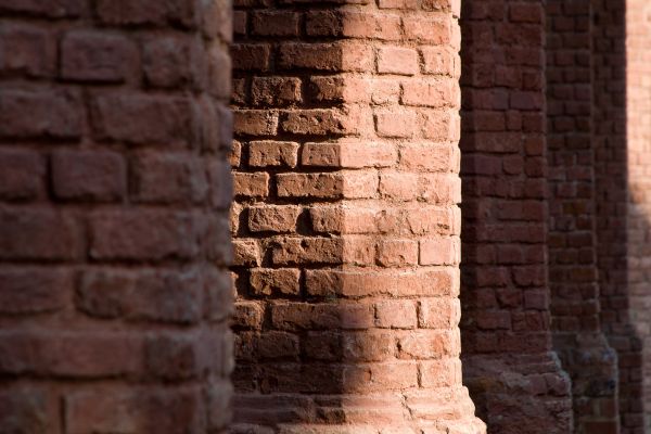 Brick Pillars Installation in Gig Harbor