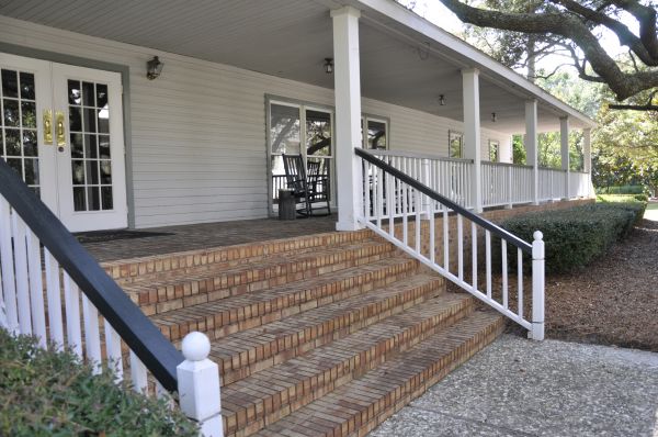 Brick Porch Installation in Gig Harbor
