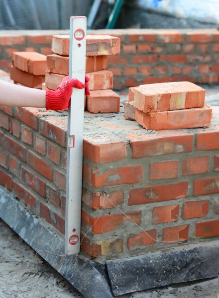 Brick Foundation Repair in Gig Harbor