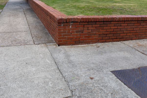 Brick Retaining Wall Repair in Gig Harbor